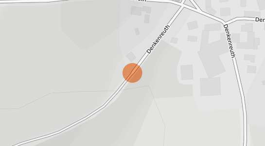 Mietspiegelkarte Kirchendemenreuth Denkenreuth