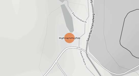 Mietspiegelkarte Kirchendemenreuth Hahnenm&uuml;hle