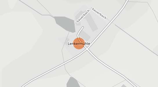 Mietspiegelkarte Kirchendemenreuth Lenkerm&uuml;hle