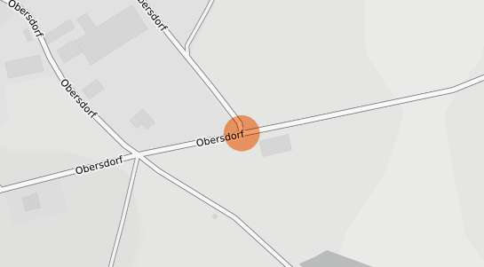 Mietspiegelkarte Kirchendemenreuth Obersdorf