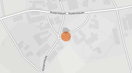 Mietspiegelkarte Kirchendemenreuth P&uuml;llersreuth