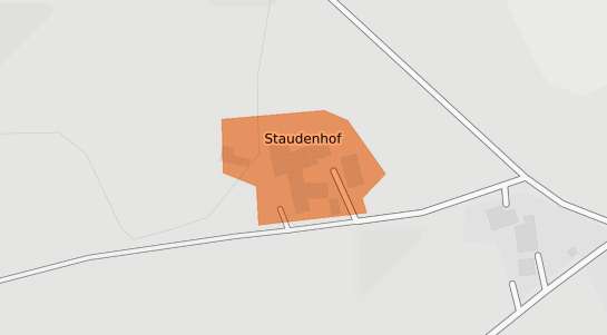 Mietspiegelkarte Kirchendemenreuth Staudenhof