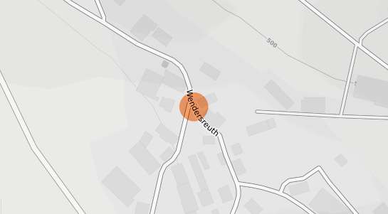 Mietspiegelkarte Kirchendemenreuth Wendersreuth