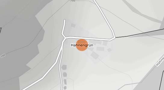 Mietspiegelkarte Kirchenpingarten Hahnengr&uuml;n