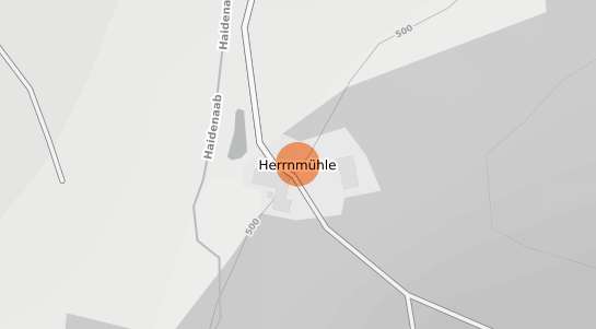 Mietspiegelkarte Kirchenpingarten Herrnm&uuml;hle