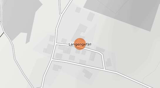 Mietspiegelkarte Kirchenpingarten Langengef&auml;ll