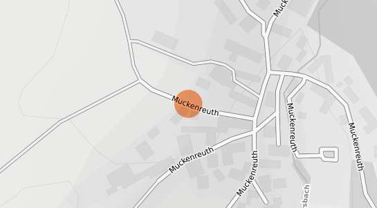 Mietspiegelkarte Kirchenpingarten Muckenreuth