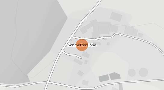 Mietspiegelkarte Kirchenpingarten Schmetterslohe