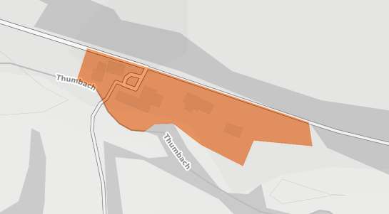 Mietspiegelkarte Kirchenthumbach Gr&uuml;nthanm&uuml;hle