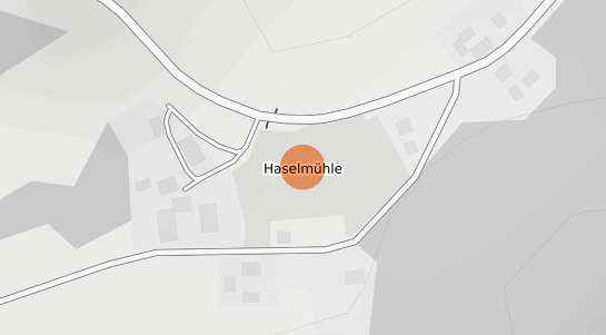 Mietspiegelkarte Kirchenthumbach Haselm&uuml;hle