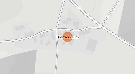 Mietspiegelkarte Kirchenthumbach Obertreinreuth