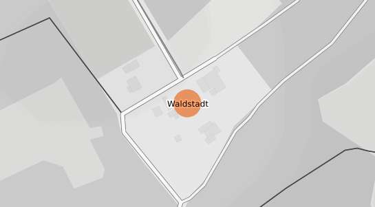 Mietspiegelkarte Kirchham Waldstadt