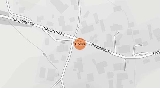 Mietspiegelkarte Kirchhaslach H&ouml;rlis