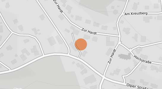 Mietspiegelkarte Kirchhundem Rahrbach