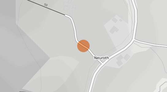 Mietspiegelkarte Kirchroth Neuroth