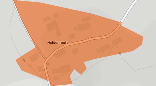 Mietspiegelkarte Ki&szlig;legg Holdenreute