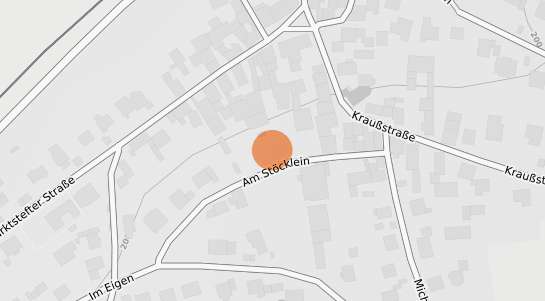 Mietspiegelkarte Kitzingen Hohenfeld