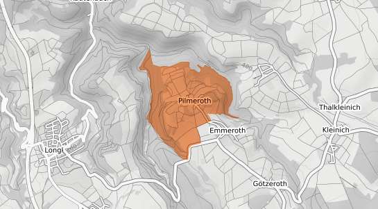 Mietspiegelkarte Kleinich Pilmeroth