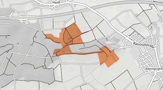 Mietspiegelkarte Kleinlangheim Kleinlangheim