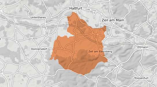 Mietspiegelkarte Knetzgau Knetzgau