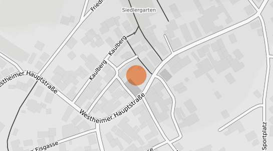 Mietspiegelkarte Knetzgau Westheim