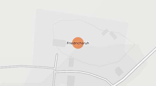 Mietspiegelkarte Knorrendorf Friedrichsruh