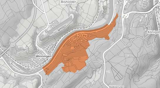 Mietspiegelkarte Koblenz Lay