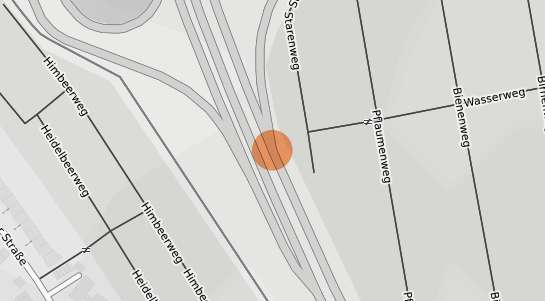 Mietspiegelkarte K&ouml;ln Bickendorf