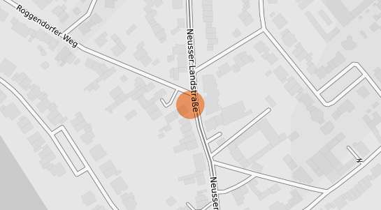 Mietspiegelkarte K&ouml;ln F&uuml;hlingen