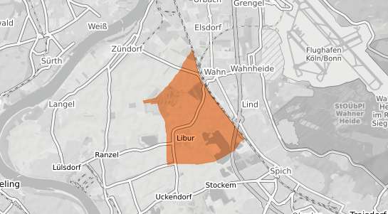 Mietspiegelkarte K&ouml;ln Libur