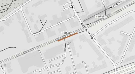 Mietspiegelkarte K&ouml;ln Merheim