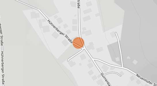 Mietspiegelkarte K&ouml;nigswinter H&uuml;hnerberg