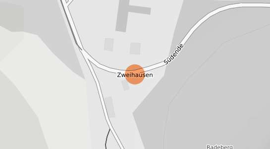 Mietspiegelkarte K&ouml;nnern Zweihausen