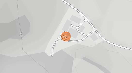 Mietspiegelkarte Konzell Aign