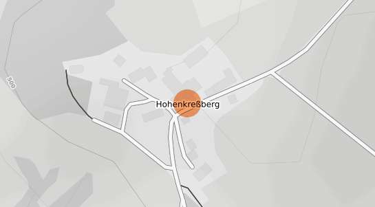 Mietspiegelkarte Kre&szlig;berg Hohenkressberg