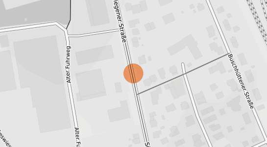 Mietspiegelkarte Kreuztal Buschh&uuml;tten