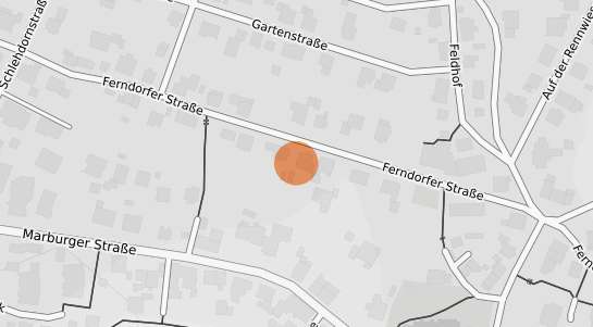 Mietspiegelkarte Kreuztal Ferndorf