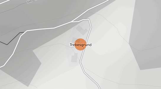 Mietspiegelkarte Kronach Trebesgrund
