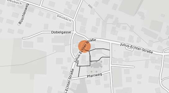 Mietspiegelkarte K&uuml;nzelsau Amrichshausen