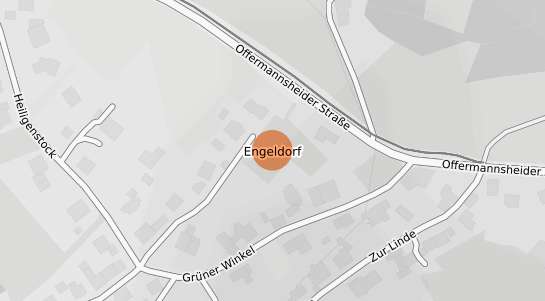 Mietspiegelkarte K&uuml;rten Engeldorf