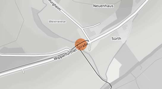 Mietspiegelkarte K&uuml;rten S&uuml;rth