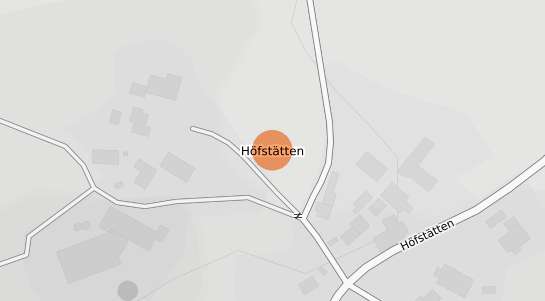 Mietspiegelkarte Kulmbach H&ouml;fst&auml;tten