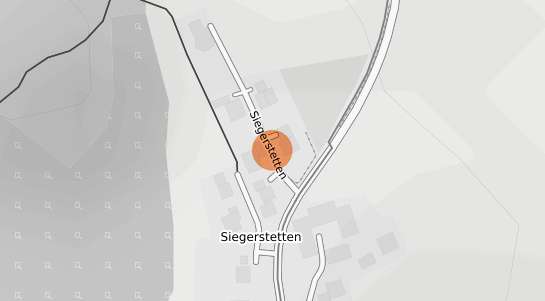 Mietspiegelkarte Kumhausen Siegerstetten