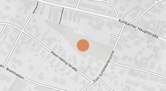 Mietspiegelkarte Lahr Kuhbach