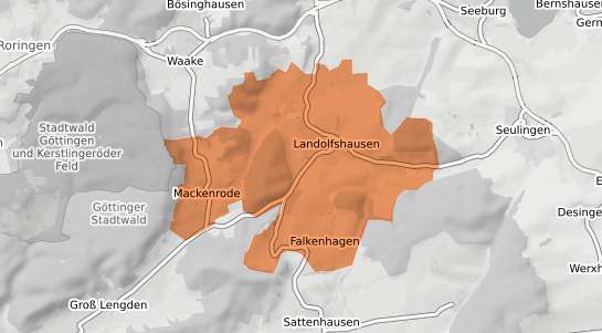 Mietspiegelkarte Landolfshausen Landolfshausen