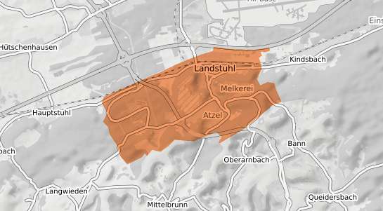 Mietspiegelkarte Landstuhl Landstuhl