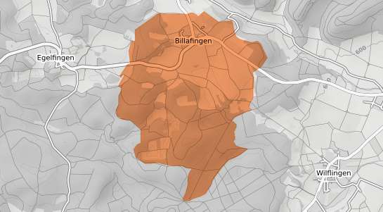 Mietspiegelkarte Langenenslingen Billafingen