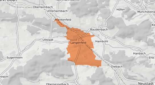 Mietspiegelkarte Langenfeld Langenfeld