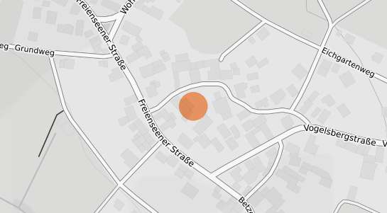 Mietspiegelkarte Laubach Altenhain