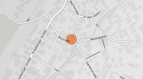 Mietspiegelkarte Laubach Gonterskirchen